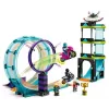 LEGO Set LEGO City Stuntz 60361 Ultimate Stunt Riders Challenge – Stuntbike-Spielset