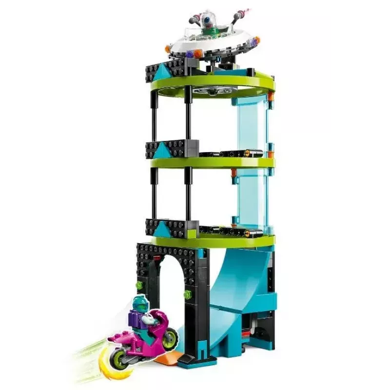LEGO Set LEGO City Stuntz 60361 Ultimate Stunt Riders Challenge – Stuntbike-Spielset