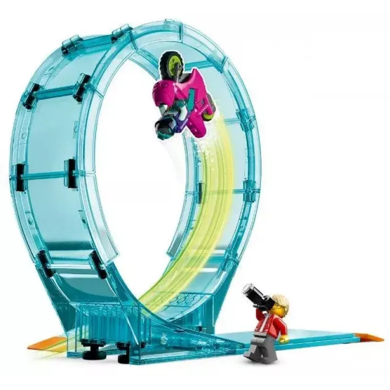 LEGO Set LEGO City Stuntz 60361 Ultimate Stunt Riders Challenge – Stuntbike-Spielset