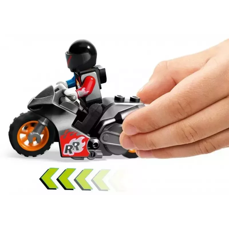 LEGO Set LEGO City Stuntz 60361 Ultimate Stunt Riders Challenge – Stuntbike-Spielset