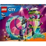LEGO Set LEGO City Stuntz 60361 Ultimate Stunt Riders Challenge – Stuntbike-Spielset