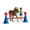 Pony-Agility-Training Schleich 42481 Mehrfarbig Kunststoff 3-8 Jahre