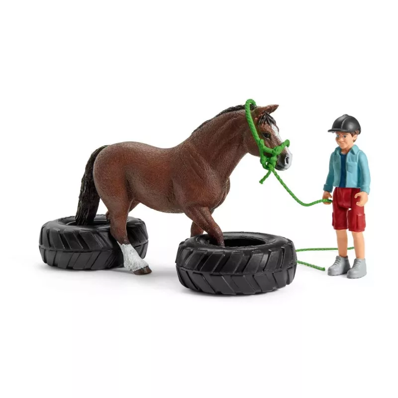 Pony Agility Race Schleich FARM WORLD 42482
