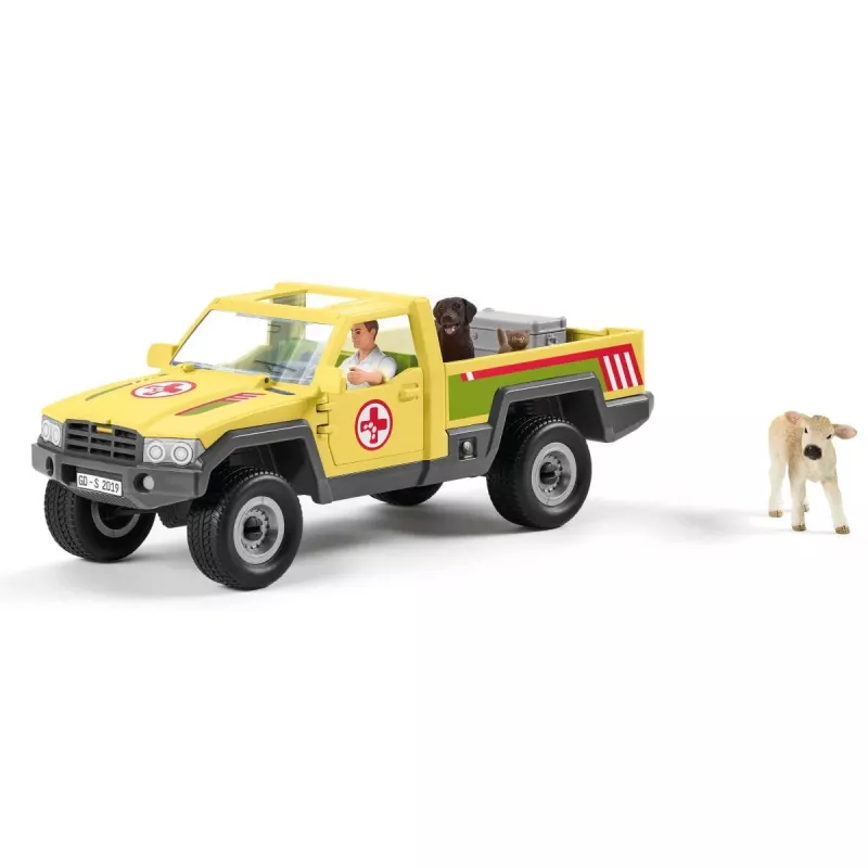 Tierarztbesuch auf dem Bauernhof Schleich FARM WORLD 42503