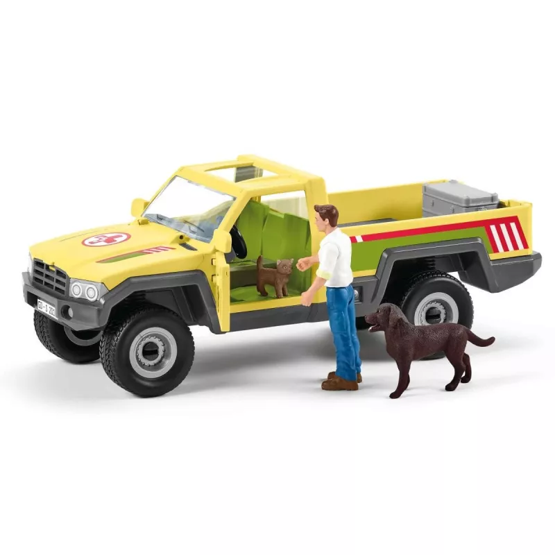Tierarztbesuch auf dem Bauernhof Schleich FARM WORLD 42503