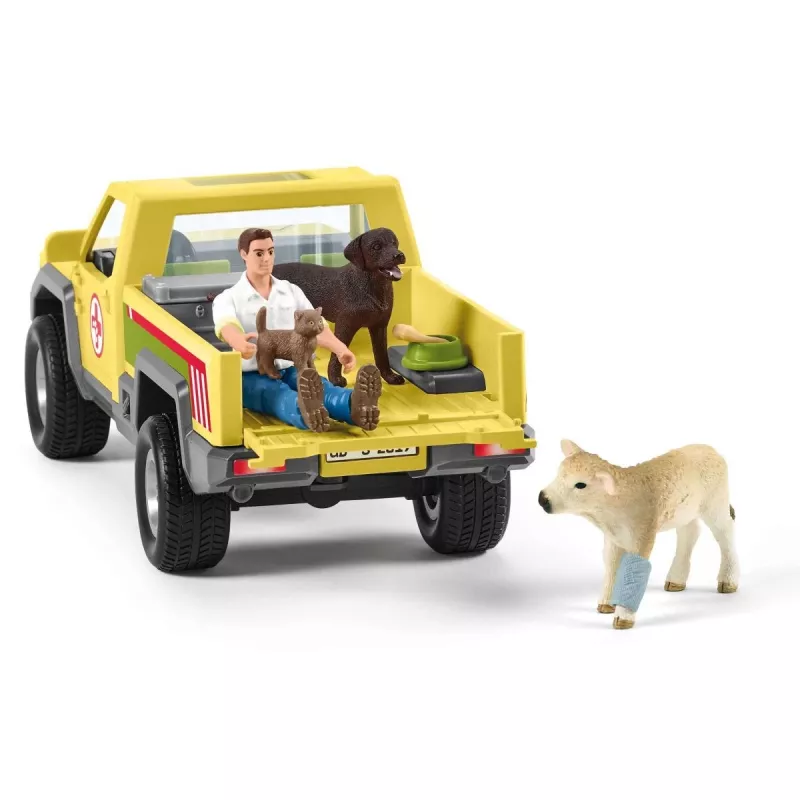 Tierarztbesuch auf dem Bauernhof Schleich FARM WORLD 42503