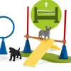 schleich Farm Life Welpen-Agility-Training, Farm World, 3 Jahr(e), Mehrfarbig