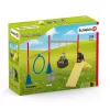 schleich Farm Life Welpen-Agility-Training, Farm World, 3 Jahr(e), Mehrfarbig