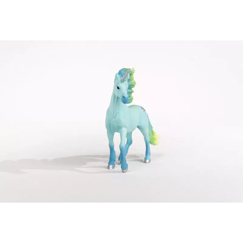schleich BAYALA Marshmallow-Einhorn-Hengst, 5 Jahr(e), Einhorn / Pegasus, Einhörner & Feen, Mehrfarbig, Kunststoff