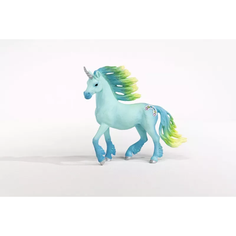 schleich BAYALA Marshmallow-Einhorn-Hengst, 5 Jahr(e), Einhorn / Pegasus, Einhörner & Feen, Mehrfarbig, Kunststoff