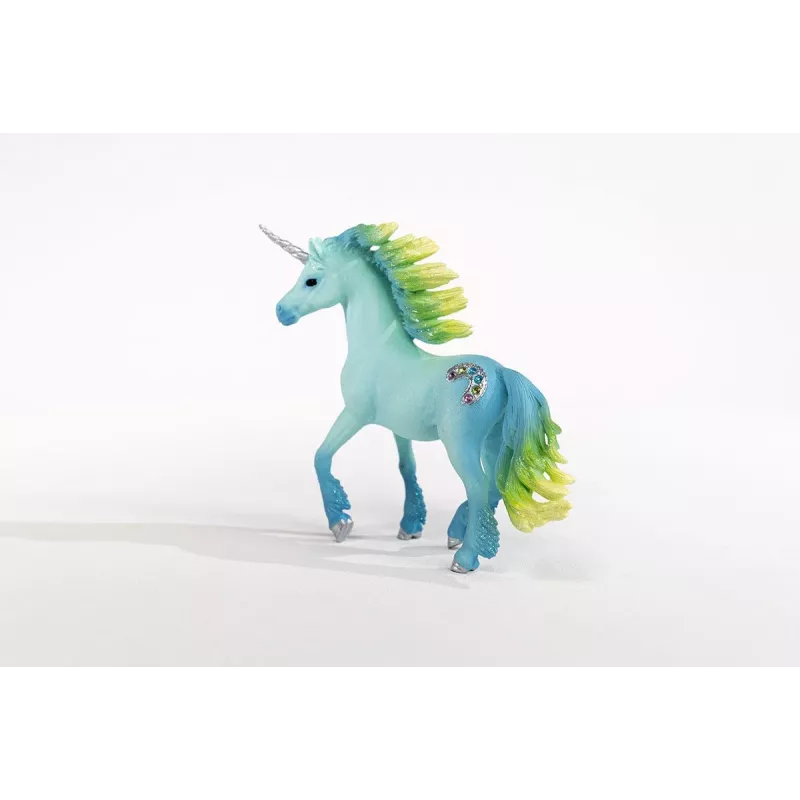 schleich BAYALA Marshmallow-Einhorn-Hengst, 5 Jahr(e), Einhorn / Pegasus, Einhörner & Feen, Mehrfarbig, Kunststoff