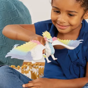 schleich BAYALA Regenbogendrache, 5 Jahr(e), Einhorn / Pegasus, Einhörner & Feen, Mehrfarbig, Kunststoff