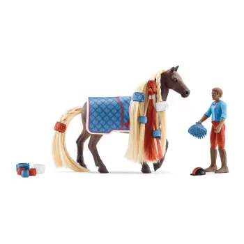 schleich HORSE CLUB Sofia’s Beauties Starterset Leo & Rocky Mehrfarbig