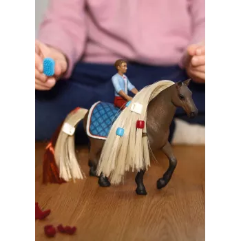 schleich HORSE CLUB Sofia’s Beauties Starterset Leo & Rocky Mehrfarbig