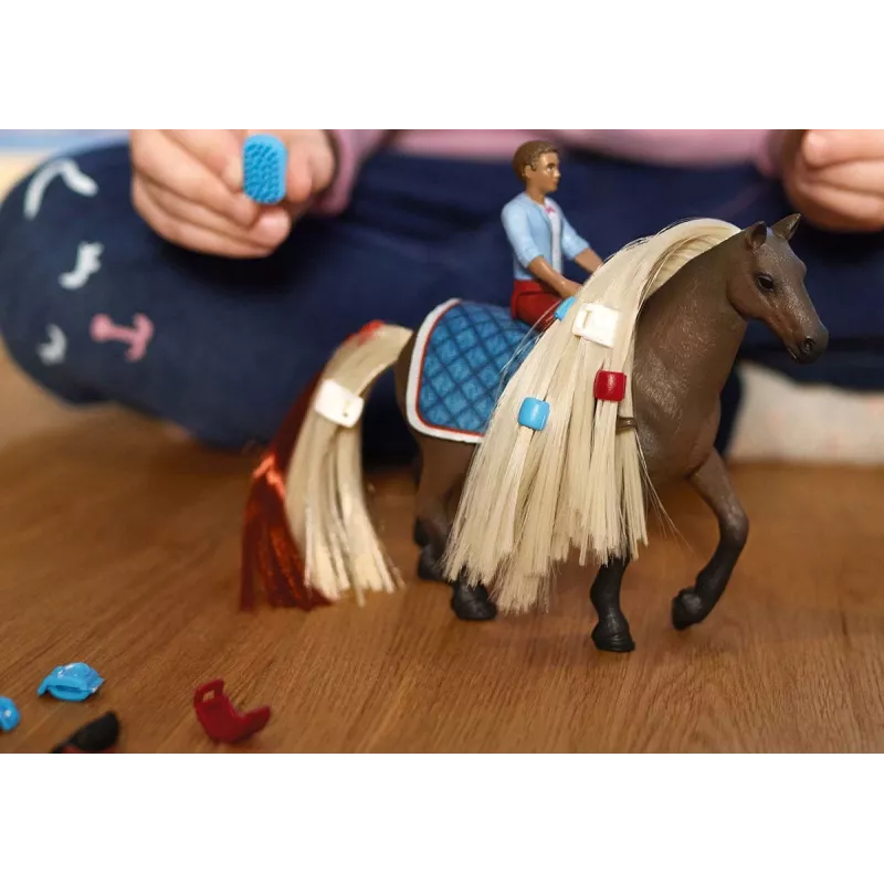 schleich HORSE CLUB Sofia’s Beauties Starterset Leo & Rocky Mehrfarbig
