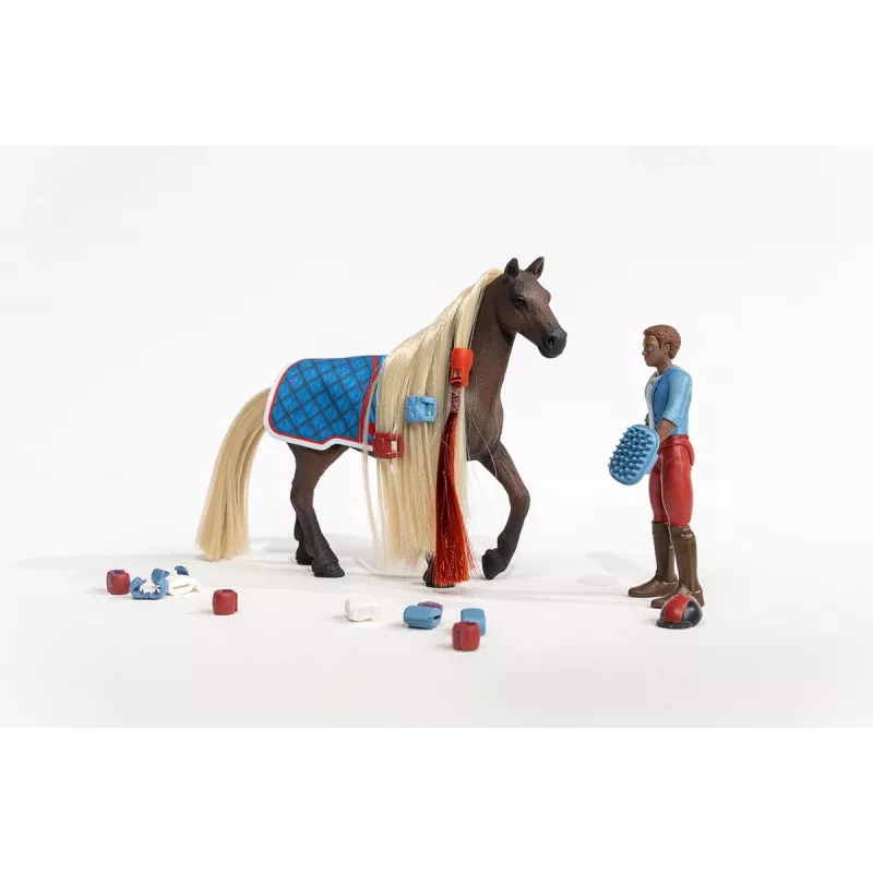 schleich HORSE CLUB Sofia’s Beauties Starterset Leo & Rocky Mehrfarbig