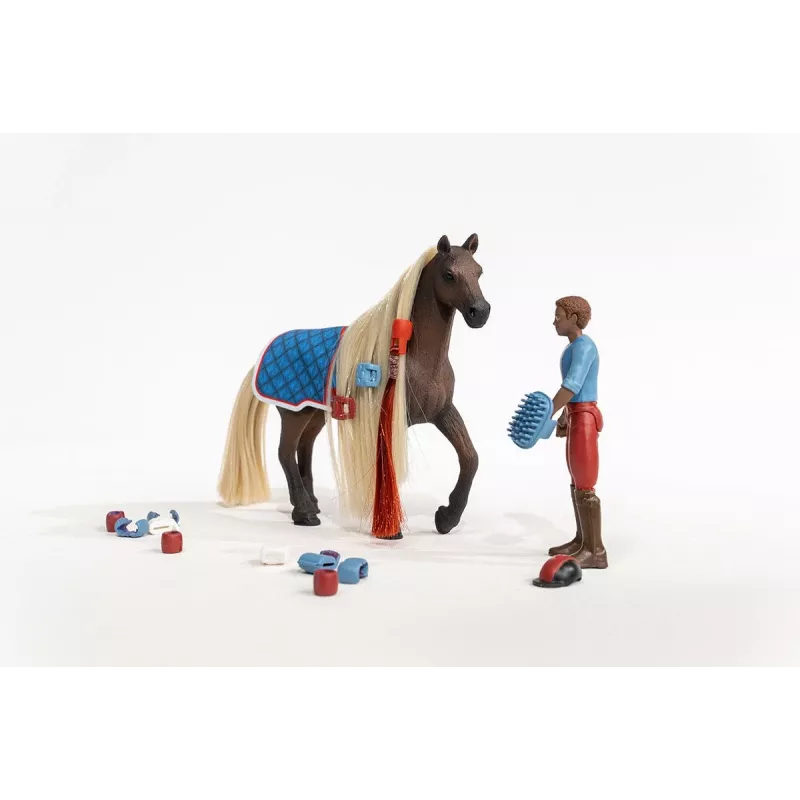 schleich HORSE CLUB Sofia’s Beauties Starterset Leo & Rocky Mehrfarbig