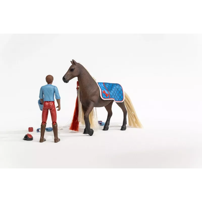 schleich HORSE CLUB Sofia’s Beauties Starterset Leo & Rocky Mehrfarbig