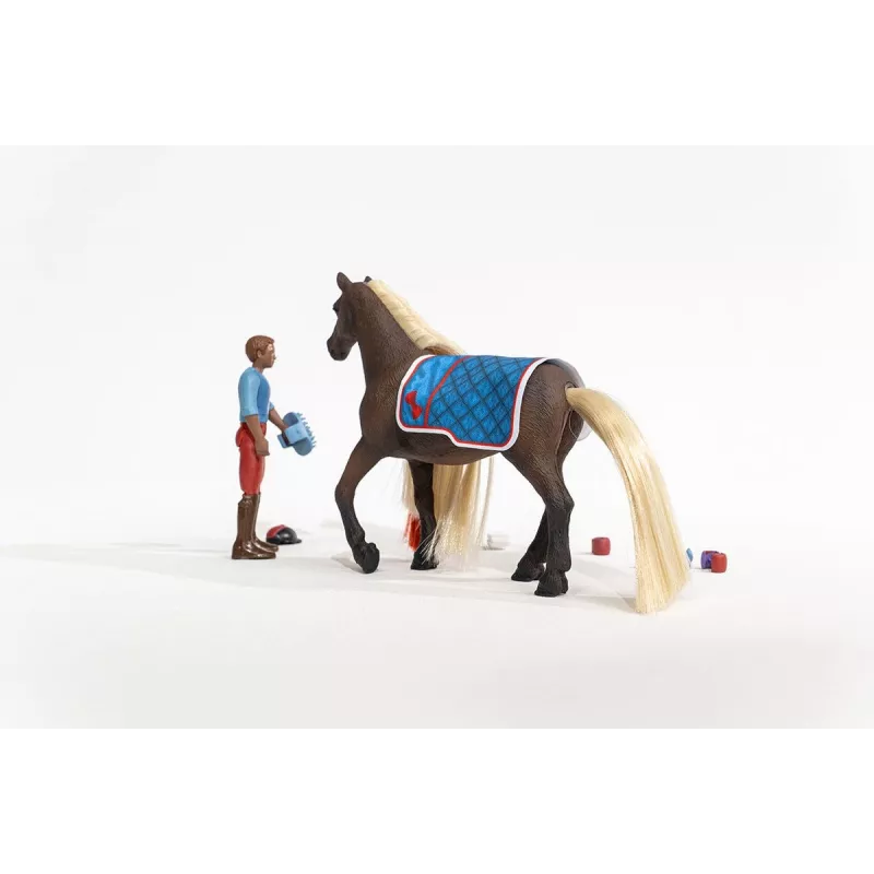 schleich HORSE CLUB Sofia’s Beauties Starterset Leo & Rocky Mehrfarbig