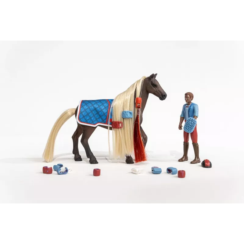 schleich HORSE CLUB Sofia’s Beauties Starterset Leo & Rocky Mehrfarbig