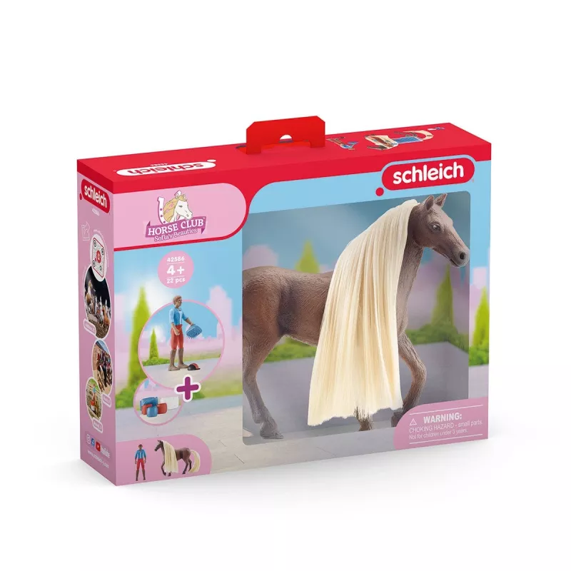 schleich HORSE CLUB Sofia’s Beauties Starterset Leo & Rocky Mehrfarbig