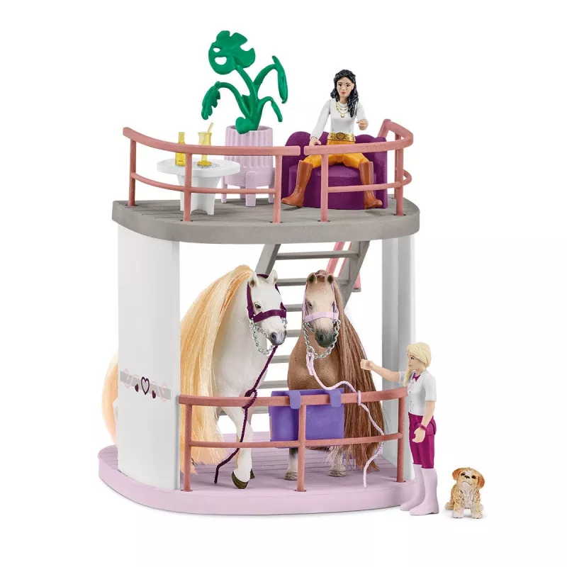 schleich HORSE CLUB Sofia’s Beauties Pferde-Schönheitssalon