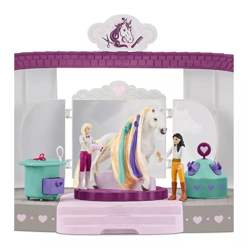 schleich HORSE CLUB Sofia’s Beauties Pferde-Schönheitssalon