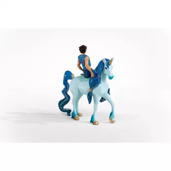 schleich Aryon auf Einhorn, 5 Jahr(e), Mehrfarbig