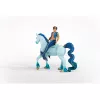 schleich Aryon auf Einhorn, 5 Jahr(e), Mehrfarbig