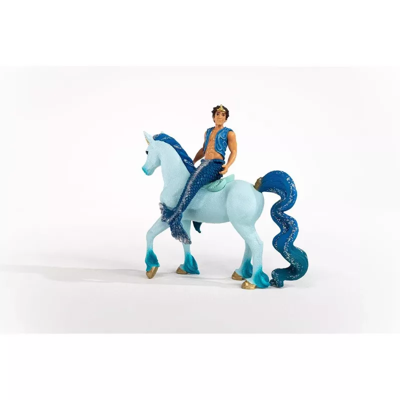 schleich Aryon auf Einhorn, 5 Jahr(e), Mehrfarbig
