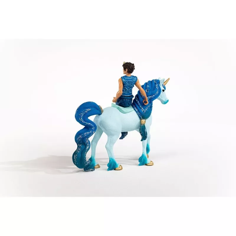 schleich Aryon auf Einhorn, 5 Jahr(e), Mehrfarbig