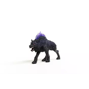 schleich ELDRADOR CREATURES Schattenwolf Schwarz Lila 42554