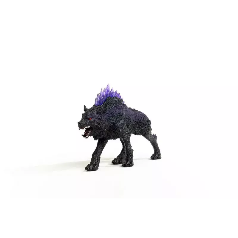 schleich ELDRADOR CREATURES Schattenwolf Schwarz Lila 42554