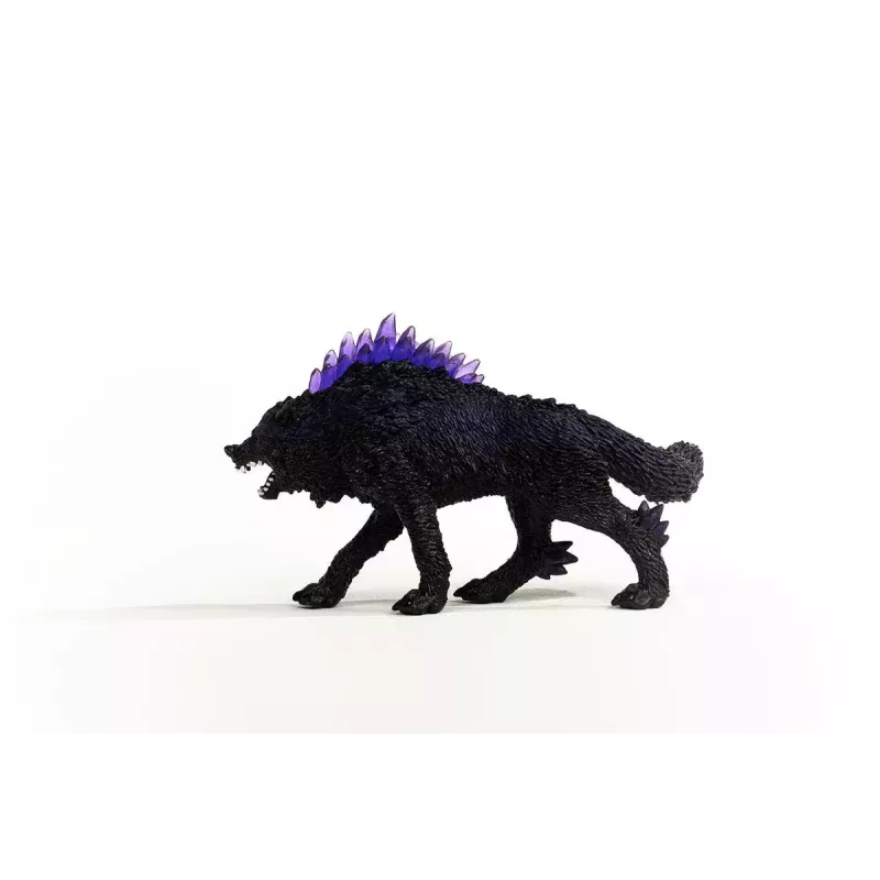schleich ELDRADOR CREATURES Schattenwolf Schwarz Lila 42554