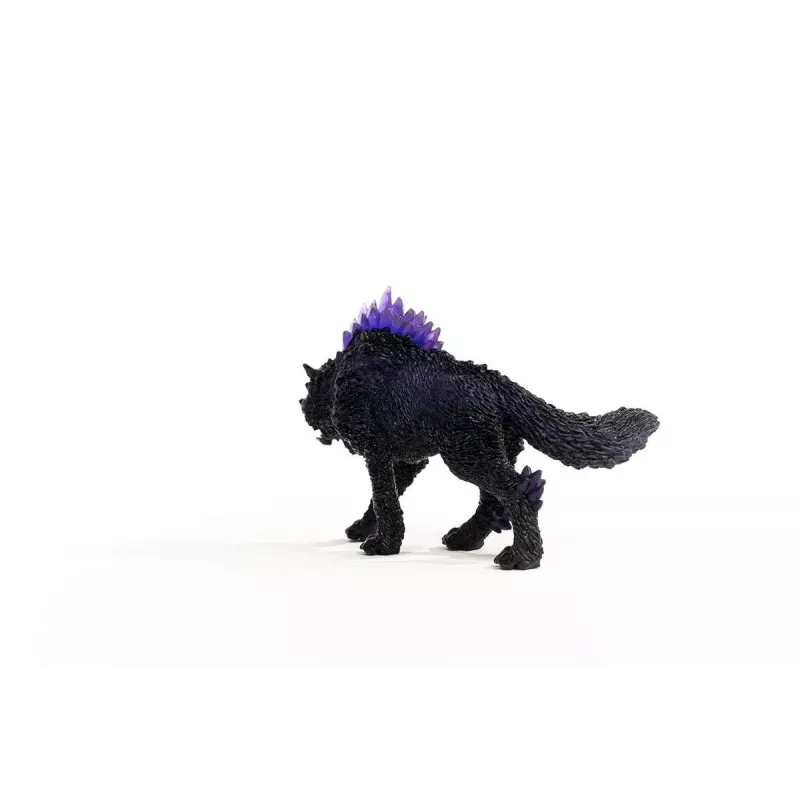 schleich ELDRADOR CREATURES Schattenwolf Schwarz Lila 42554