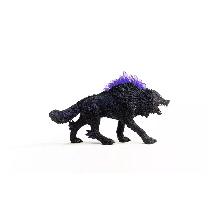 schleich ELDRADOR CREATURES Schattenwolf Schwarz Lila 42554
