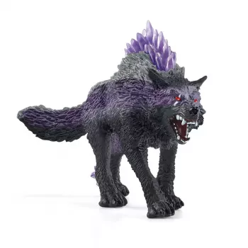 schleich ELDRADOR CREATURES Schattenwolf Schwarz Lila 42554