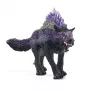 schleich ELDRADOR CREATURES Schattenwolf Schwarz Lila 42554