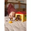 Schleich FARM WORLD Hundehütte 42573 Mehrfarbig Empfohlenes Alter 3+