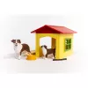 Schleich FARM WORLD Hundehütte 42573 Mehrfarbig Empfohlenes Alter 3+