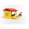 Schleich FARM WORLD Hundehütte 42573 Mehrfarbig Empfohlenes Alter 3+