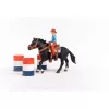 schleich Cowgirl Barrel Racing Fun, 3 Jahr(e), Mehrfarbig