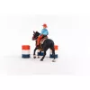 schleich Cowgirl Barrel Racing Fun, 3 Jahr(e), Mehrfarbig
