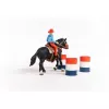 schleich Cowgirl Barrel Racing Fun, 3 Jahr(e), Mehrfarbig