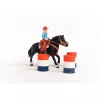schleich Cowgirl Barrel Racing Fun, 3 Jahr(e), Mehrfarbig