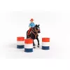 schleich Cowgirl Barrel Racing Fun, 3 Jahr(e), Mehrfarbig
