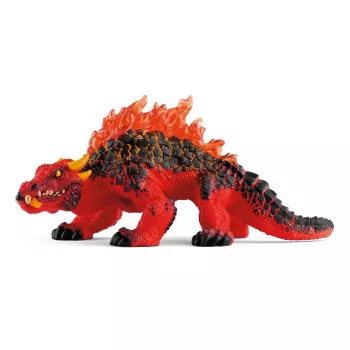 schleich ELDRADOR CREATURES Magma-Echse, 7 Jahr(e), Lavawelt, Monster und Drachen, Schwarz, Rot, Kunststoff