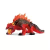 schleich ELDRADOR CREATURES Magma-Echse, 7 Jahr(e), Lavawelt, Monster und Drachen, Schwarz, Rot, Kunststoff