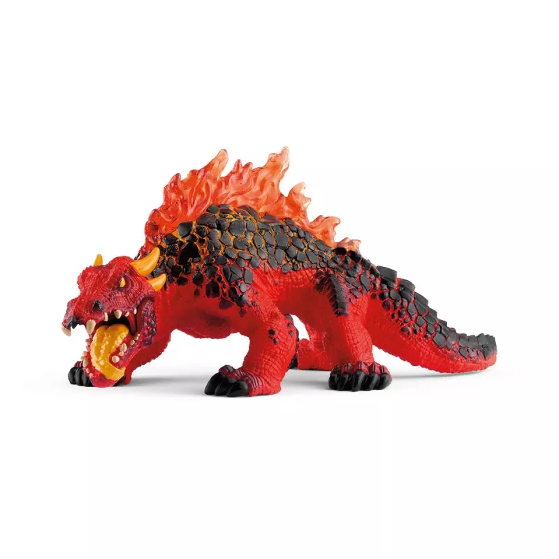 schleich ELDRADOR CREATURES Magma-Echse, 7 Jahr(e), Lavawelt, Monster und Drachen, Schwarz, Rot, Kunststoff