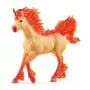 Toy Schleich BAYALA Elementa Feuer-Einhorn-Hengst Orange 70756S